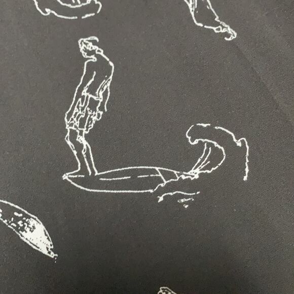 NWT Lularoe Michael Top Hawaiian Surf Print 3X - Picture 4 of 4